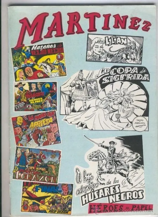 Heroes de Papel. Martinez Osete