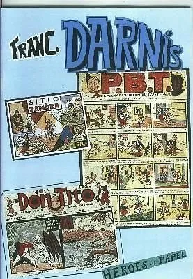 Heroes de Papel. Francisco Darnís