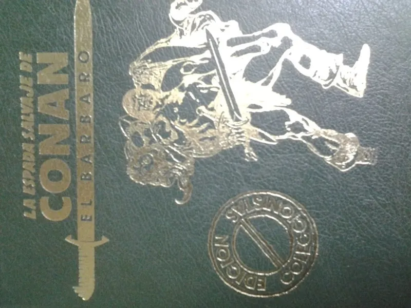 La espada salvaje de Conan el Bárbaro