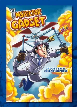 Inspector Gadget. Gadget en el Orient Express