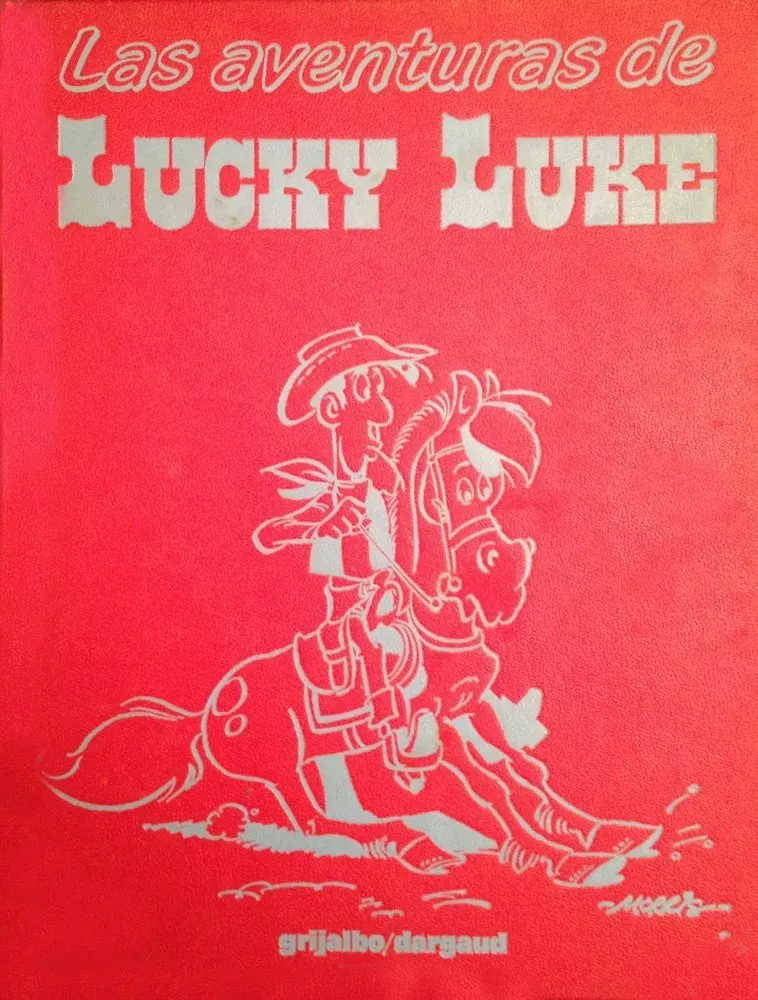 Las aventuras de Lucky Luke