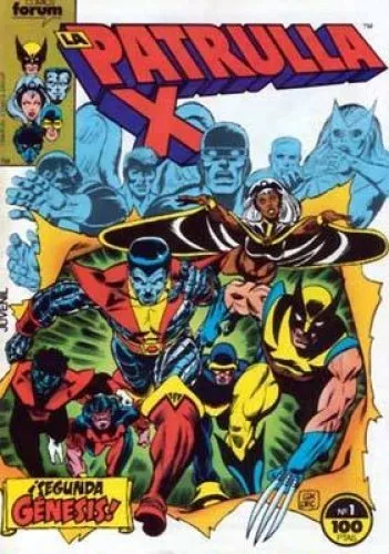 La Patrulla X Vol. 1 (1985-1995)
