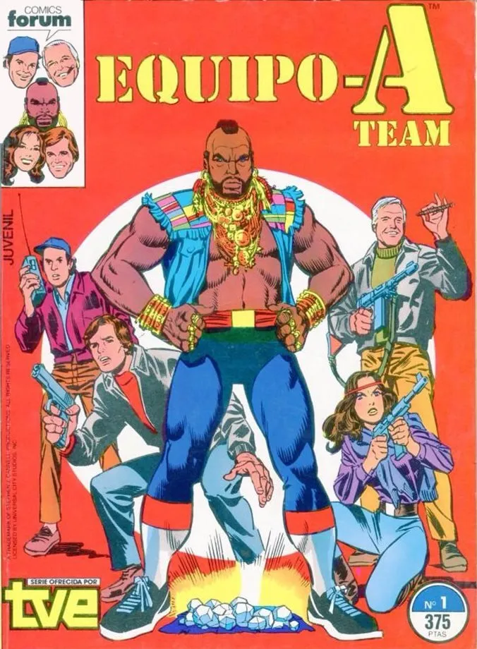 Equipo-A team