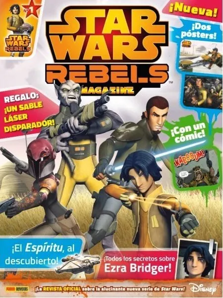 Star Wars Rebels Magazine