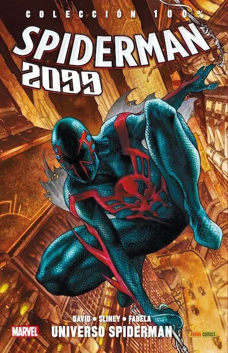 Spiderman 2099. 100% Marvel (2015-2018)