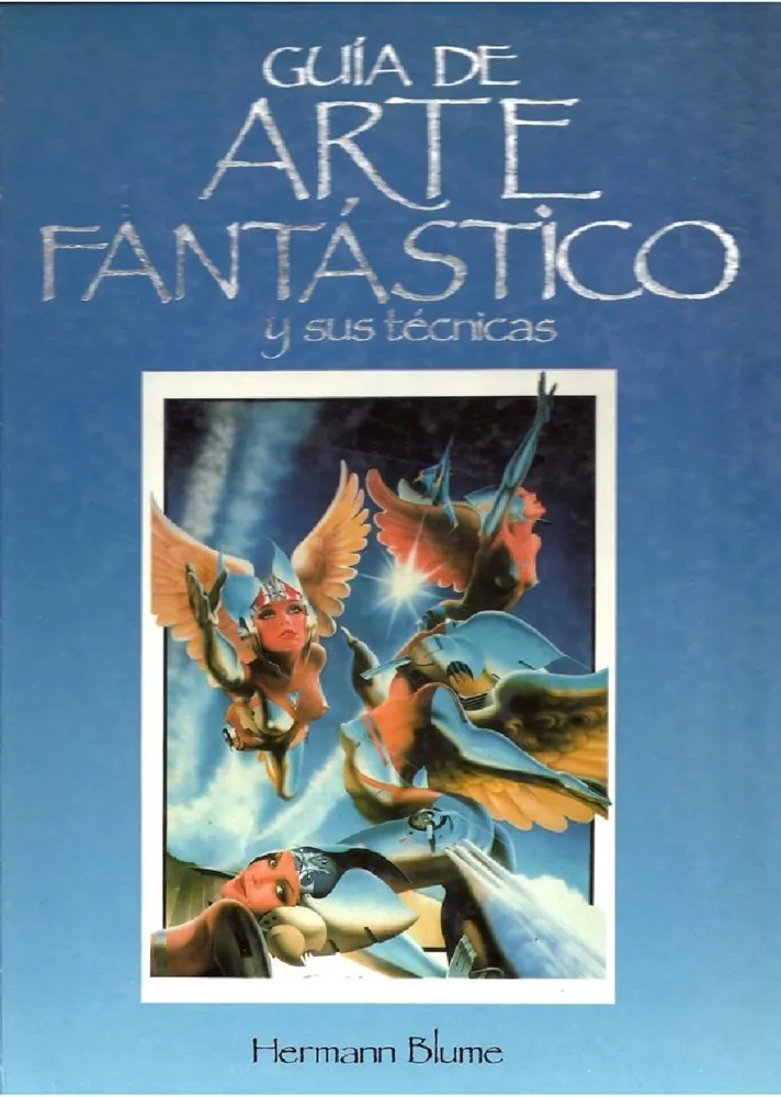 Guía de Arte Fantástico y sus técnicas