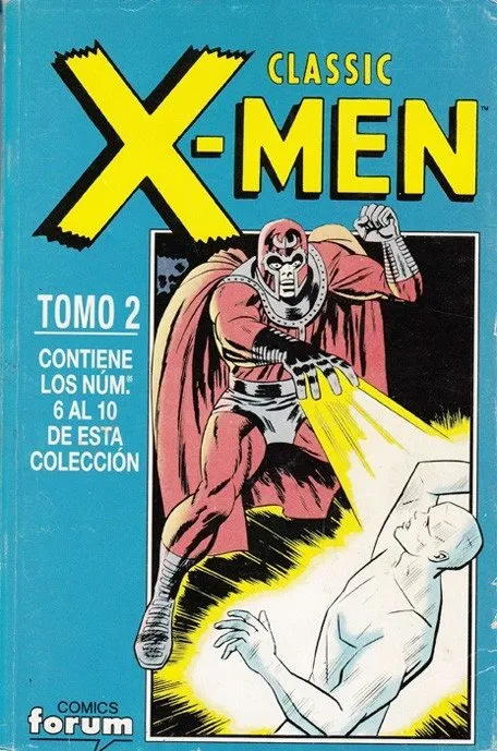 Classic X-Men. Vol. 2