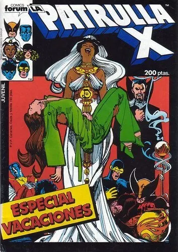 La Patrulla X Vol. 1 Especiales (1986-1995)