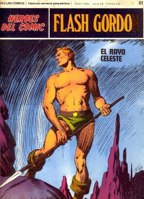 Flash Gordon. Héroes del Cómic