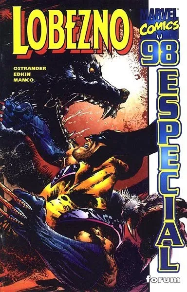 Lobezno Vol. 2 Especiales (1996-1998)
