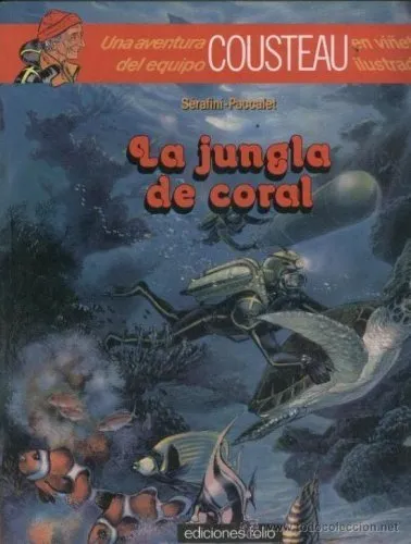 Una aventura del equipo Cousteau en viñetas ilustradas