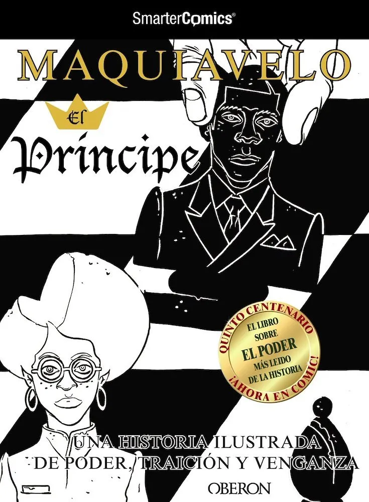El príncipe. Una historia ilustrada de poder, traición y venganza