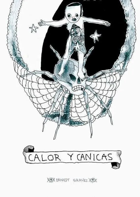 Calor y canicas (Autoedición)