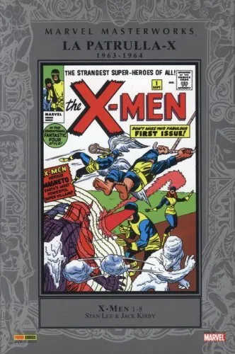 Marvel Masterworks: La Patrulla-X