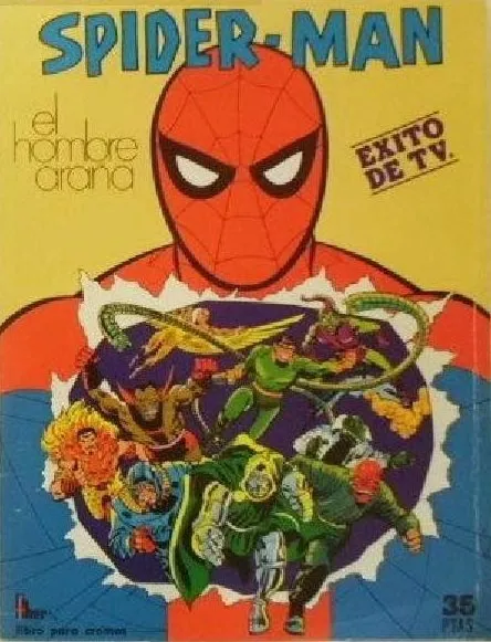 Spider-Man. El hombre araña