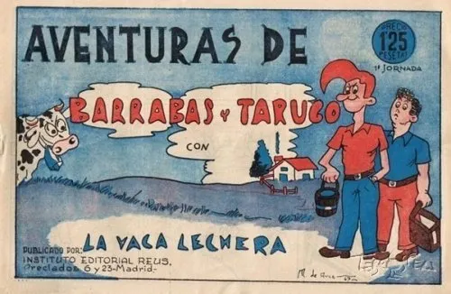 Aventuras de Barrabás y Tarugo