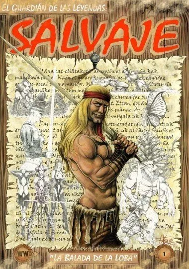Salvaje. El Guardián de las Leyendas. "La balada de la loba"