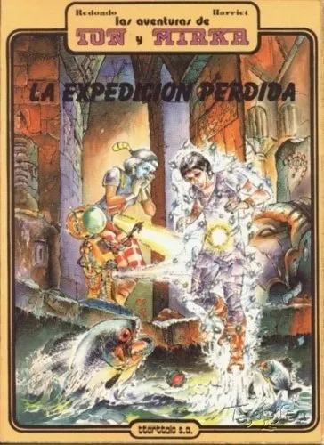 Las aventuras de Ion y Mirka. La expedición perdida