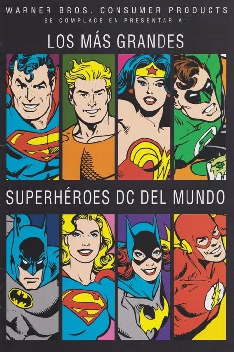 Los mas grandes superheroes Dc del mundo