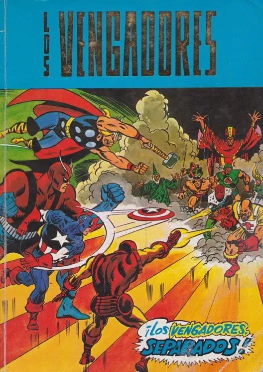 Los Vengadores Vol. 3