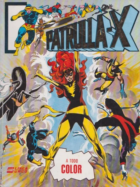 Patrulla X