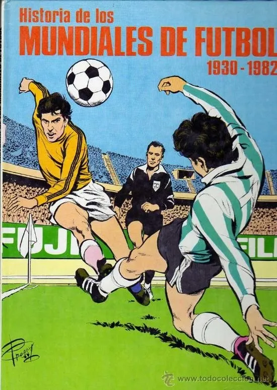 Historia de los Mundiales de fútbol 1930-1982