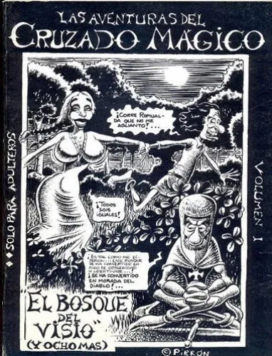 Las Aventuras del Cruzado Mágico