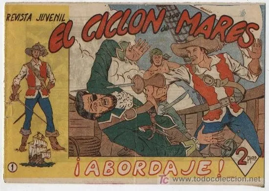 El Ciclón de los Mares