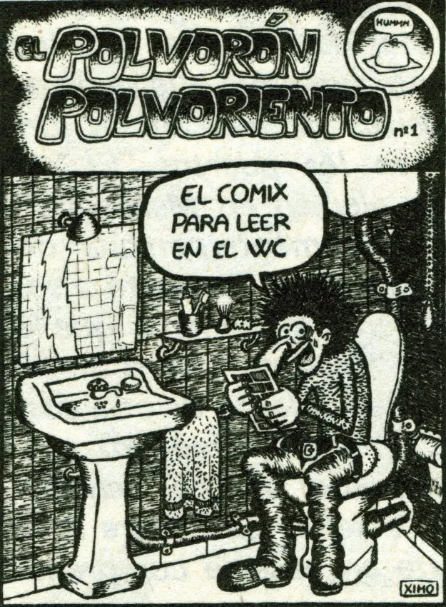 El Polvorón Polvoriento (Autoedición)