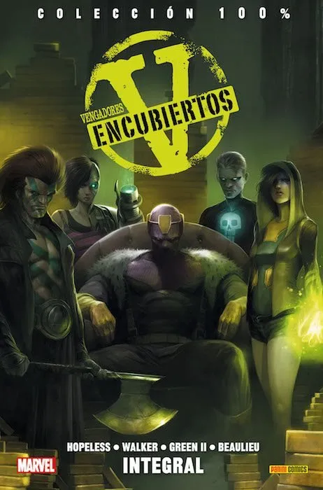 Vengadores Encubiertos. 100% Marvel