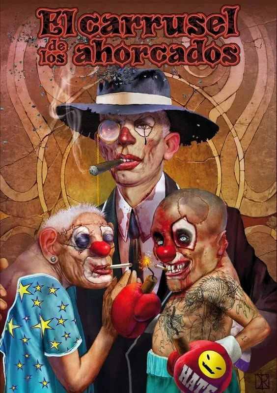 El carrusel de los ahorcados (Ominiky Ediciones)