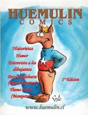 Huemulin Comics