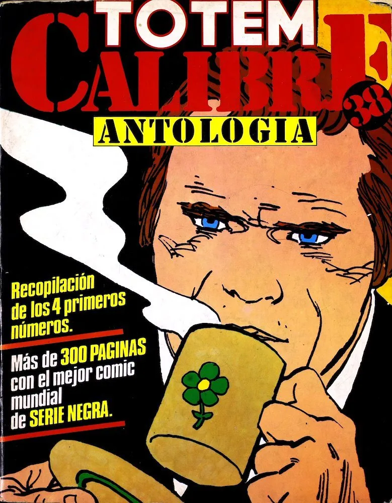 Tótem Calibre 38 Antología