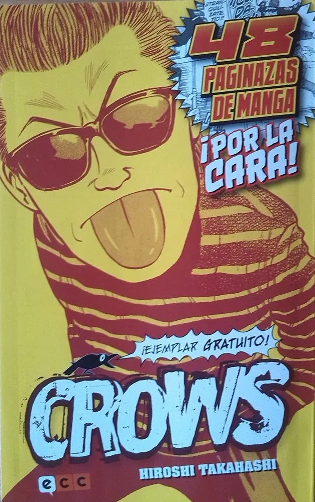 Crows ¡Ejemplar gratuito!