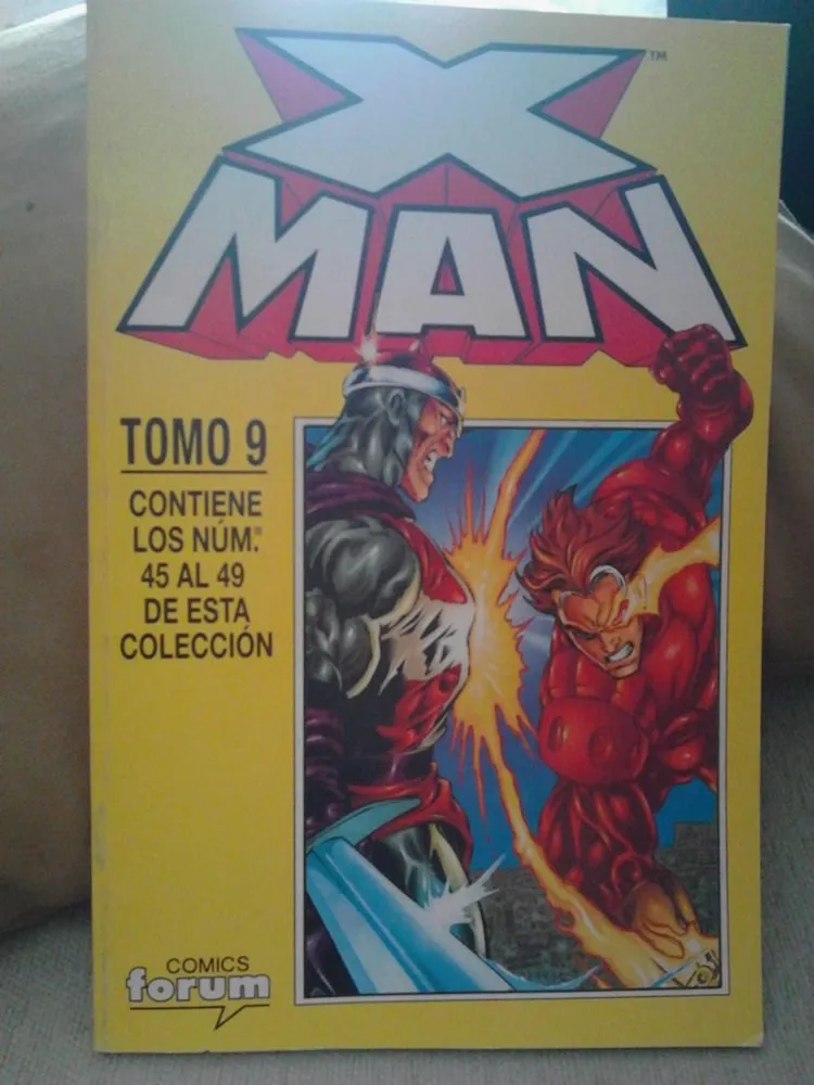 X-Man. Vol. 2