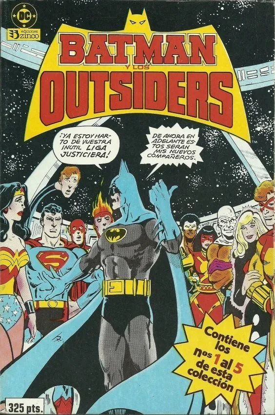 Batman y los Outsiders / Los Outsiders