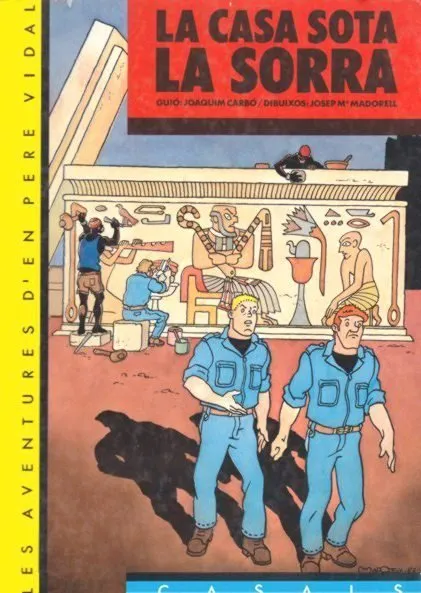 Les Aventures d'en Pere Vidal (Catalán)