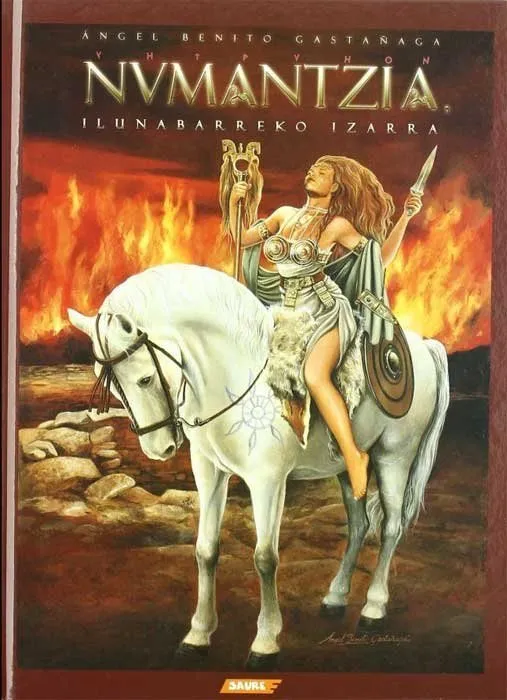 Numantzia. Ilunabarreko izarra