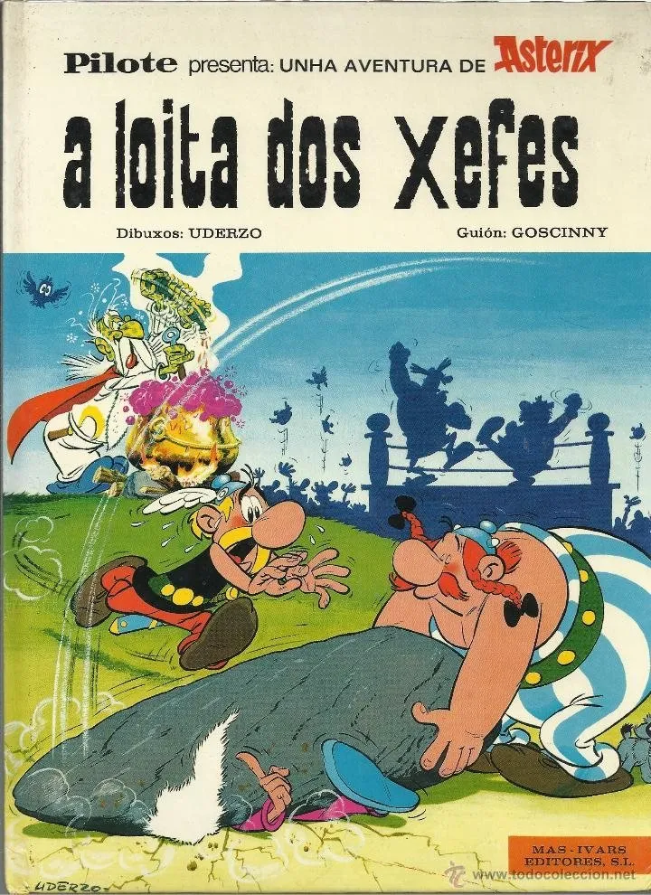Unha aventura de Asterix