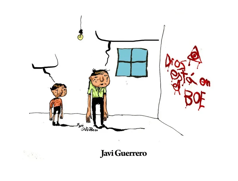 Dios está en el BOE