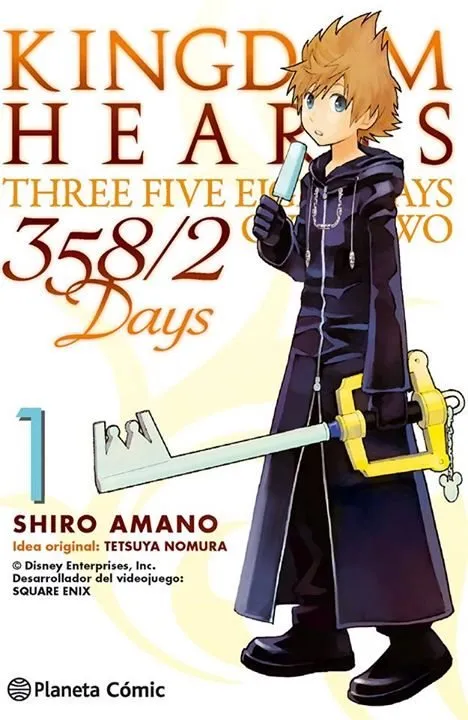 Kingdom Hearts 358/2 Days