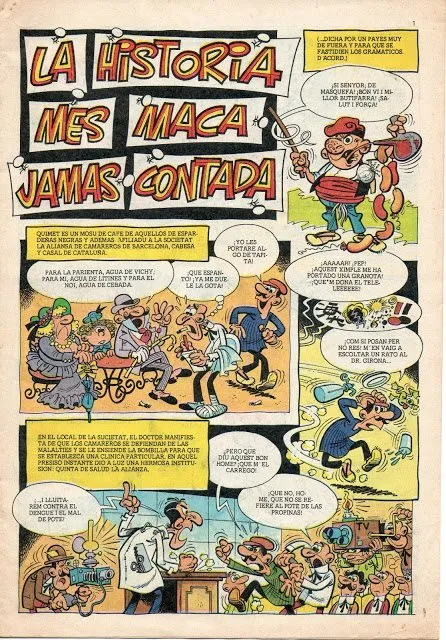 La historia mes maca jamas contada