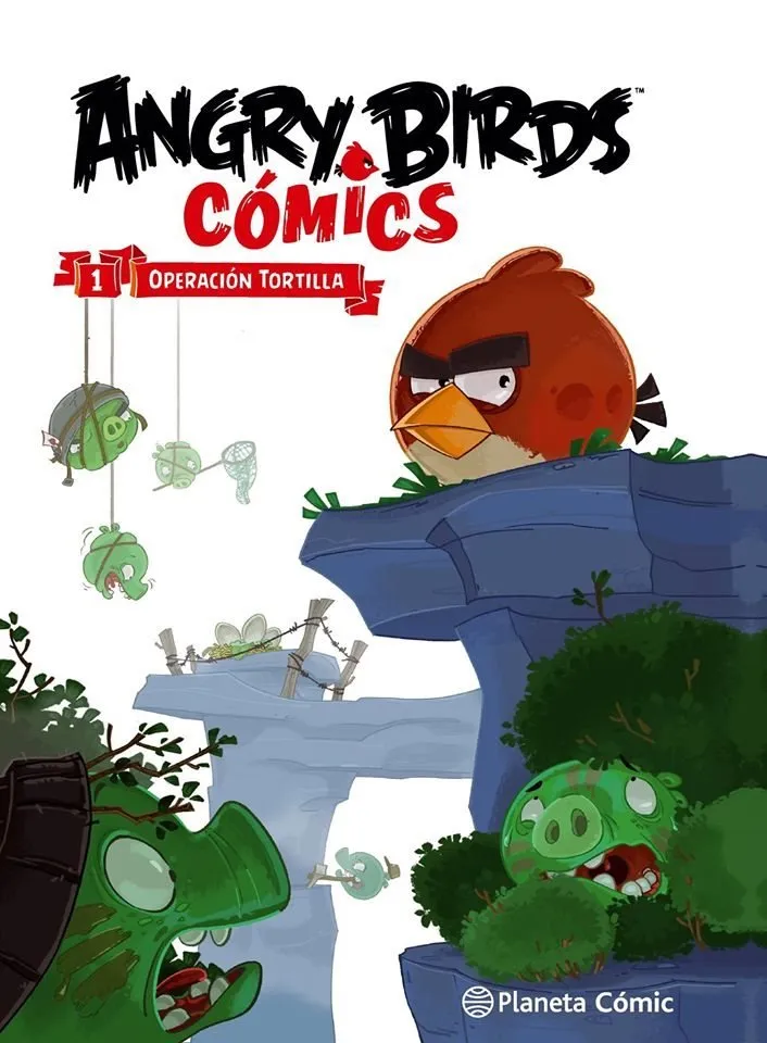 Angry Birds Comics