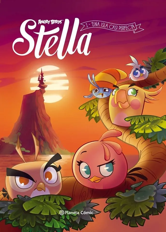 Angry Birds Stella
