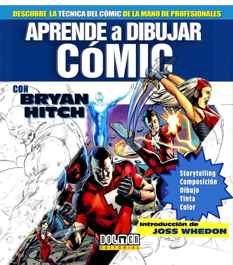 Aprende a Dibujar Cómic con Bryan Hitch