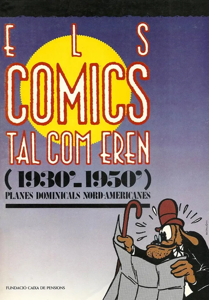 Els comics tal com eren