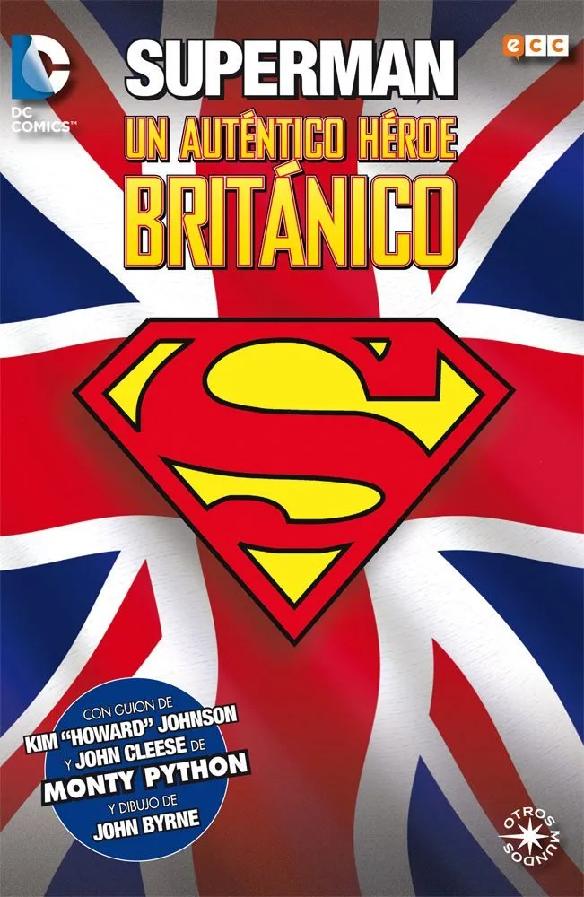 Superman. Un auténtico héroe británico