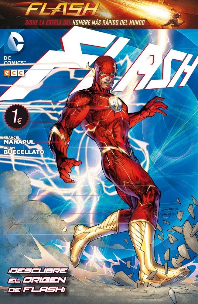 Flash. El origen de Flash