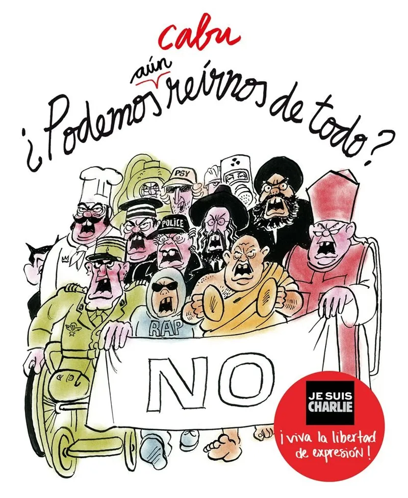 ¿Podemos aún reírnos de todo?