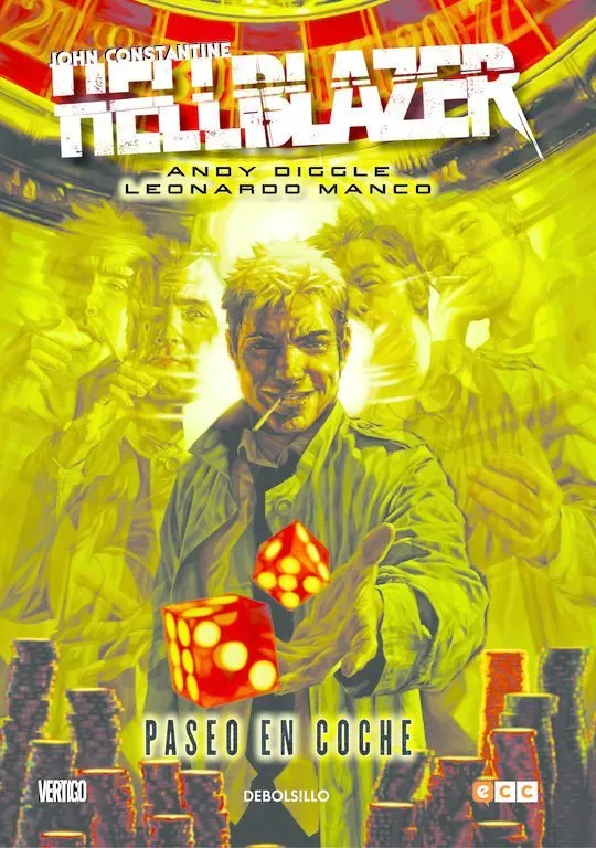 John Constantine: Hellblazer. Paseo en coche